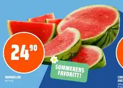 Coop Obs VANNMELON tilbud