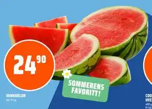 Coop Obs VANNMELON tilbud