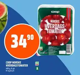 Coop Obs COOP NORSKE HVERDAGSTOMATER tilbud