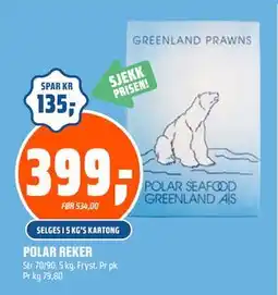 Coop Obs POLAR REKER tilbud