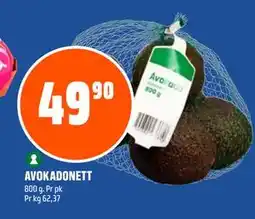 Coop Obs AVOKADONETT tilbud