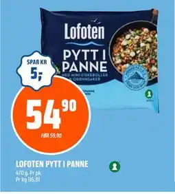 Coop Obs LOFOTEN PYTT I PANNE tilbud