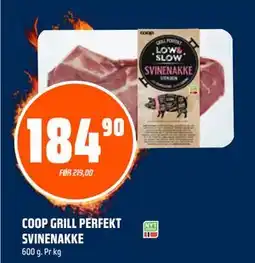 Coop Obs COOP GRILL PERFEKT SVINENAKKE tilbud
