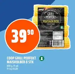 Coop Obs COOP GRILL PERFEKT MAISKOLBER 8 STK tilbud