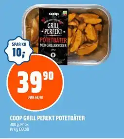 Coop Obs COOP GRILL PEREKT POTETBÅTER tilbud