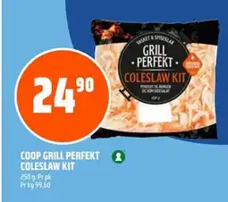 Coop Obs COOP GRILL PERFEKT COLESLAW KIT tilbud