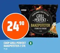 Coop Obs COOP GRILL PERFEKT BAKEPOTETER 2 STK tilbud