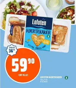 Coop Obs LOFOTEN HJERTEKAKER tilbud