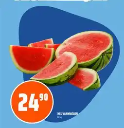 Coop Obs HEL VANNMELON tilbud