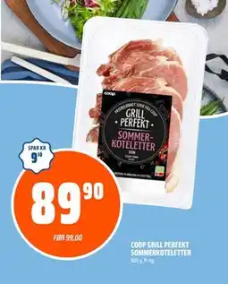 Coop Obs COOP GRILL PERFEKT SOMMERKOTELETTER tilbud