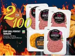 Coop Obs COOP GRILL PERFEKT BURGERE tilbud