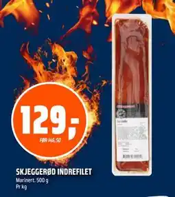 Coop Obs SKJEGGERØD INDREFILET tilbud