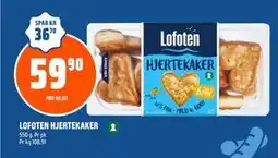 Coop Obs LOFOTEN HJERTEKAKER tilbud