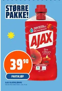 Coop Obs AJAX ALLRENGJØRING tilbud