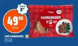 Coop Obs COOP KARBONADER tilbud