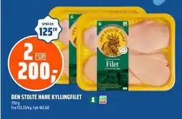 Coop Obs DEN STOLTE HANE KYLLINGFILET tilbud
