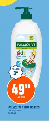 Coop Obs PALMOLIVE NATURALS KIDS tilbud