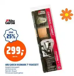 Coop Obs ABU GARCIA VILDMARK 7’ FISKESETT tilbud