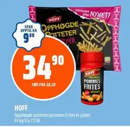 Coop Obs HOFF tilbud