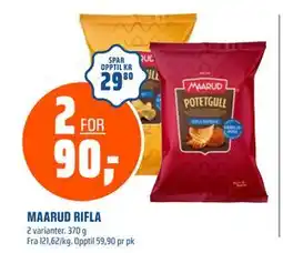 Coop Obs MAARUD RIFLA tilbud