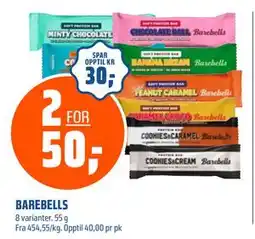 Coop Obs BAREBELLS tilbud
