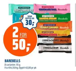 Coop Obs BAREBELLS tilbud