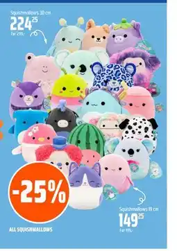 Coop Obs ALL SQUISHMALLOWS tilbud