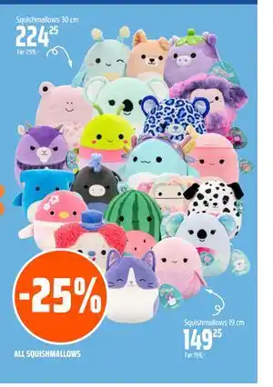 Coop Obs ALL SQUISHMALLOWS tilbud