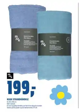 Coop Obs MJUK STRANDHÅNDKLE tilbud