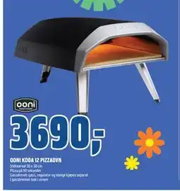 Coop Obs OONI KODA 12 PIZZAOVN tilbud