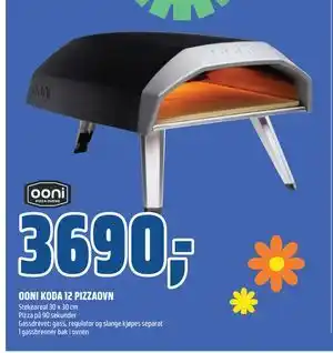 Coop Obs OONI KODA 12 PIZZAOVN tilbud