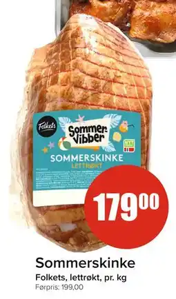 Spar Sommerskinke tilbud