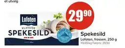 Spar Spekesild tilbud