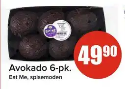 Spar Avokado 6-pk tilbud