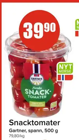 Spar Snacktomater tilbud