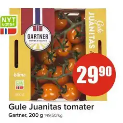 Spar Gule Juanitas tomater tilbud