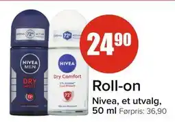 Spar Roll-on tilbud