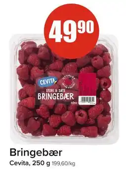 Spar Bringebær tilbud