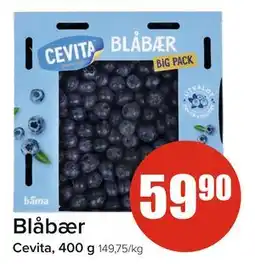 Spar Blåbær tilbud