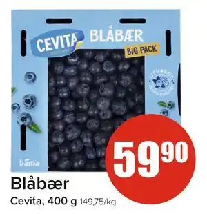 Spar Blåbær tilbud