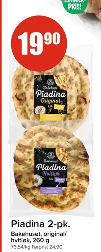 Spar Piadina 2-pk tilbud