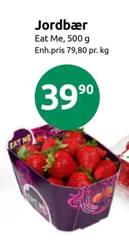 Joker Jordbær tilbud