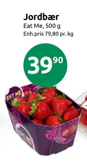 Joker Jordbær tilbud