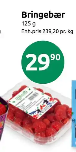 Joker Bringebær tilbud
