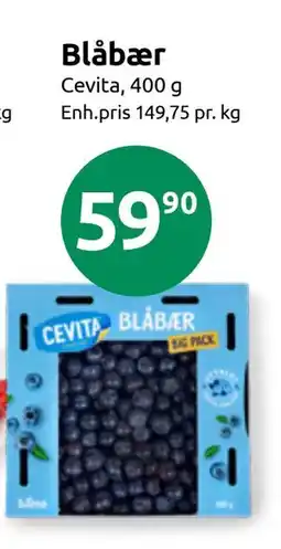 Joker Blåbær tilbud