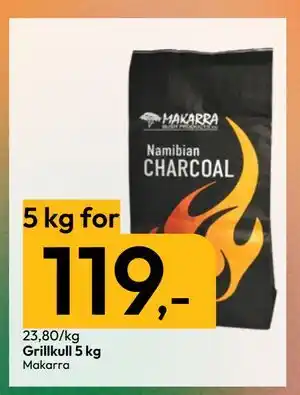 Gigaboks Grillkull 5 kg tilbud