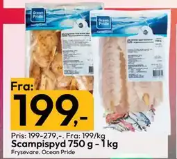 Gigaboks Scampispyd 750 g - 1 kg tilbud
