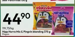 Gigaboks Hipp Hurra Mix & Pingvin blanding 375 g tilbud
