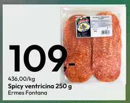 Gigaboks Spicy ventricina 250 g tilbud