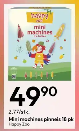 Gigaboks Mini machines pinneis 18 pk tilbud